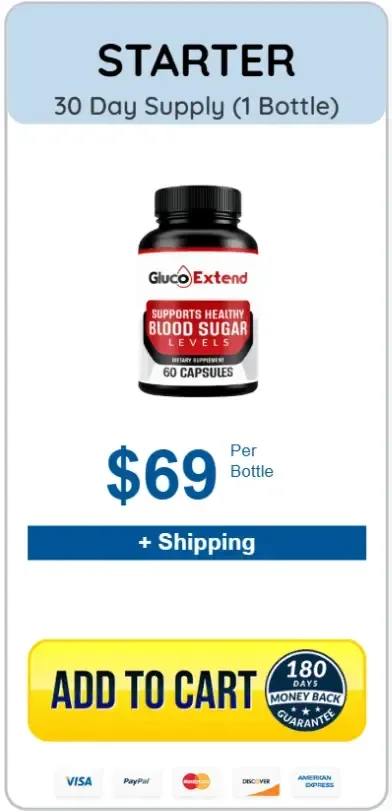Gluco Extend Price